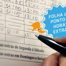 cartões de ponto